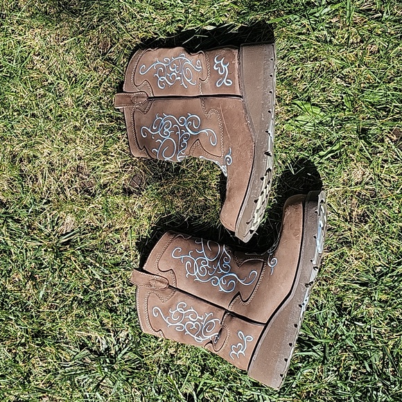 Women's Roper boots size 6.5 - Picture 4 of 7